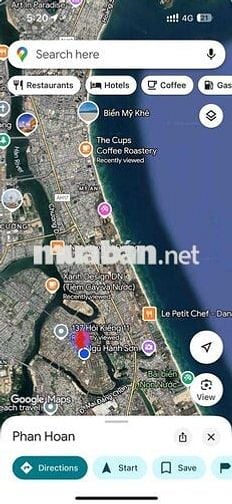 Chính chuBán đất Nam Hòa Xuân B2.106, đối diện trường, sát công viên.