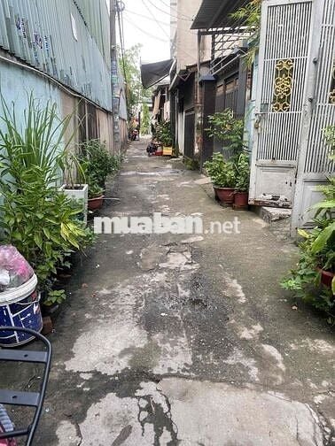NHÀ 2 TẦNG – HẺM 1 TRỤC – TL19, THẠNH LỘC, Q12 - Chỉ 3,2 Tỷ