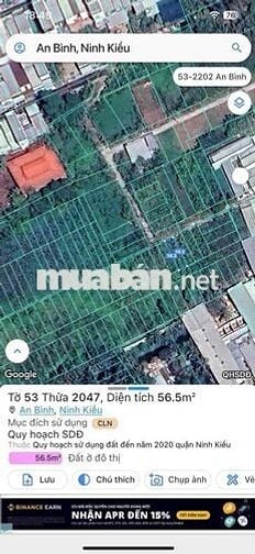 chính chủ bán nền hẻm 5 thông hẻm 6
