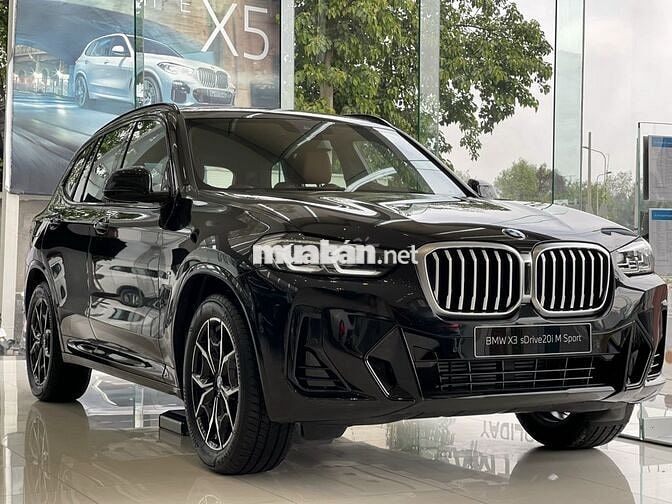 BMW X3 xDrive20i M Sport 2025 - KM 80 TRIỆU