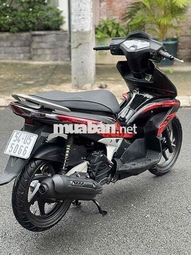 🌈Honda AIRBLADE 2010 màu đỏ đen mới 85 %