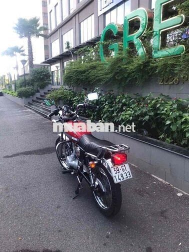 SYM Wolf Motowol 125 dáng zin