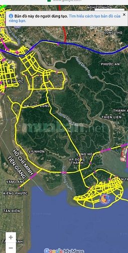 ~2000m2 đất, gần kdl Vàm Sát, trường học, ubnd xã