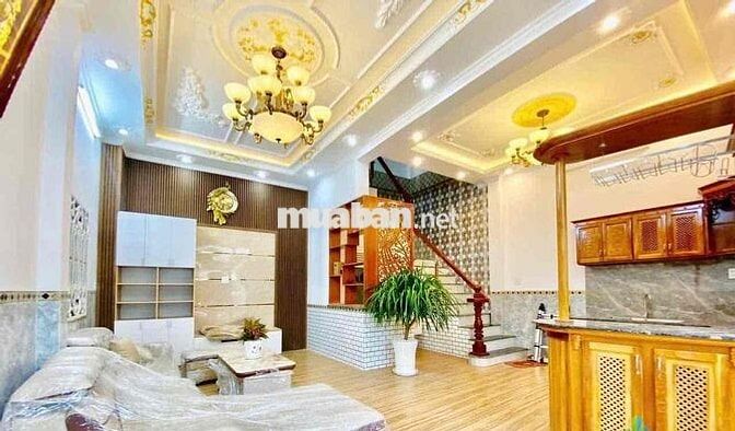 CHO THUÊ NHÀ 2 LẦU ĐẦY ĐỦ NỘI THẤT HẺM ĐƯỜNG NGUYỄN VĂN CỪ NỐI DÀI