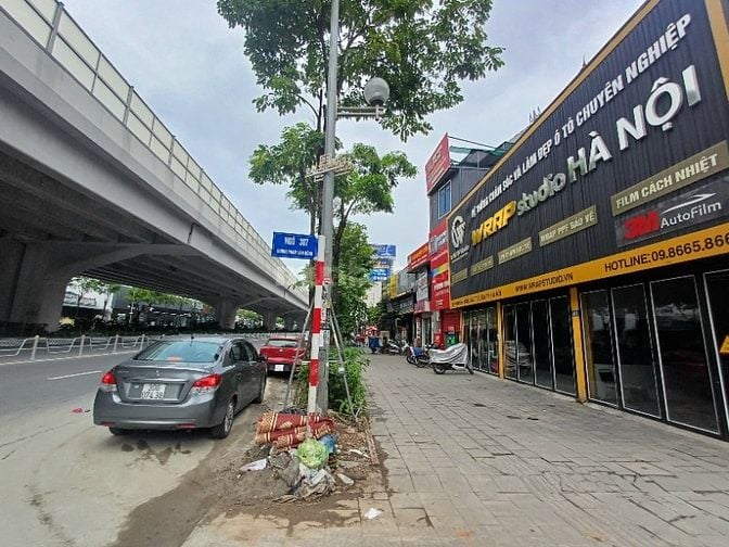BÁN NHÀ MẶT NGÕ PHẠM VĂN ĐỒNG OTO TRÁNH, KINH DOANH 40M2, 5 TẦNG