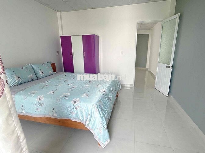 Bán Nhà Sổ Riêng Hoàn Công 1 trệt 1 lầu 3pn 2wc Full nội thất