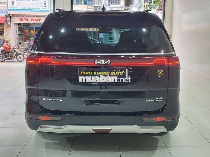Kia Carnival 2023 Signature 3.5G - 23000 km