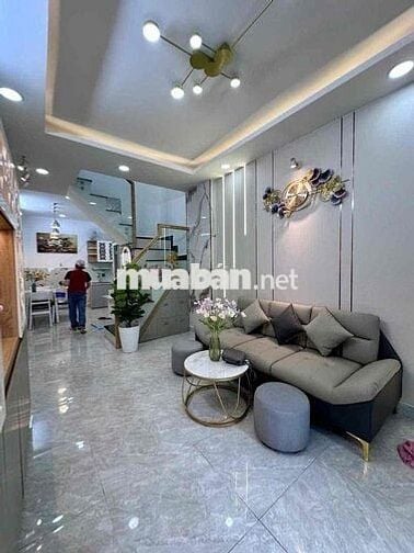 Chính chủ bán nhà 2PN, full nội thất, dọn vào ở ngay – P15, Tân Bình