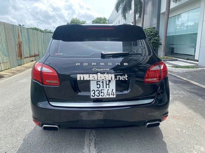 Porsche Cayenne Turbo Diesel 2010 - Bao Check Hãng