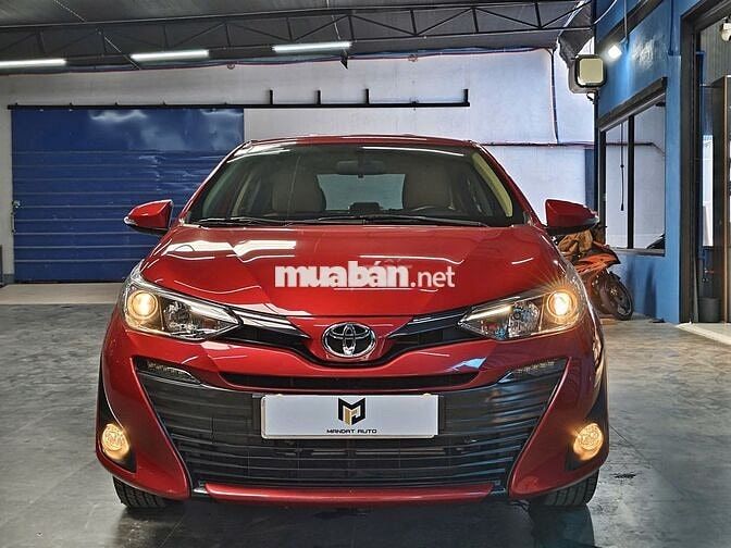 Toyota Vios 2019 1.5G - 19000 km