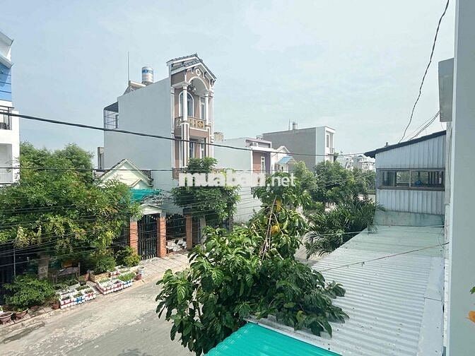 Bán Nhà Sổ Riêng Hoàn Công 1 trệt 1 lầu 3pn 2wc Full nội thất