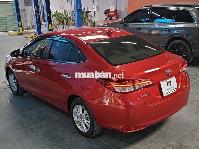 Toyota Vios 2019 1.5G - 19000 km