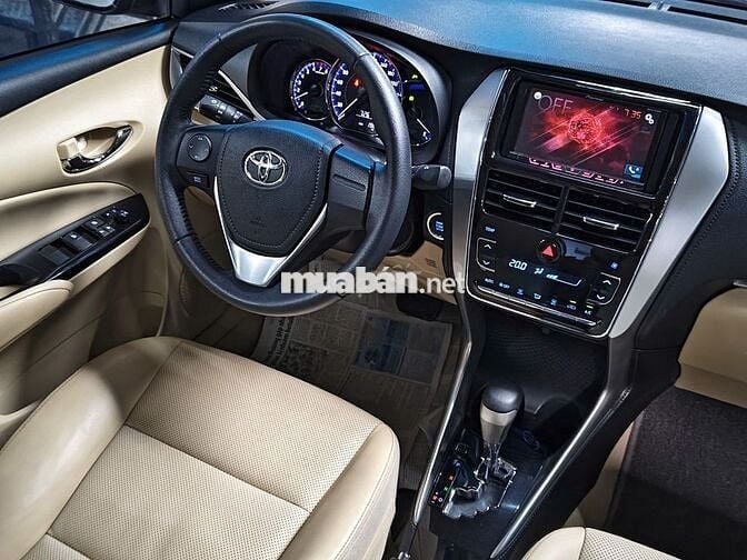 Toyota Vios 2019 1.5G - 19000 km