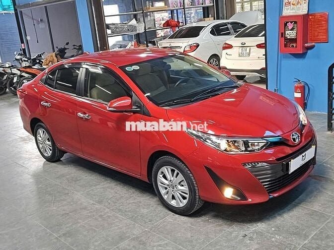 Toyota Vios 2019 1.5G - 19000 km