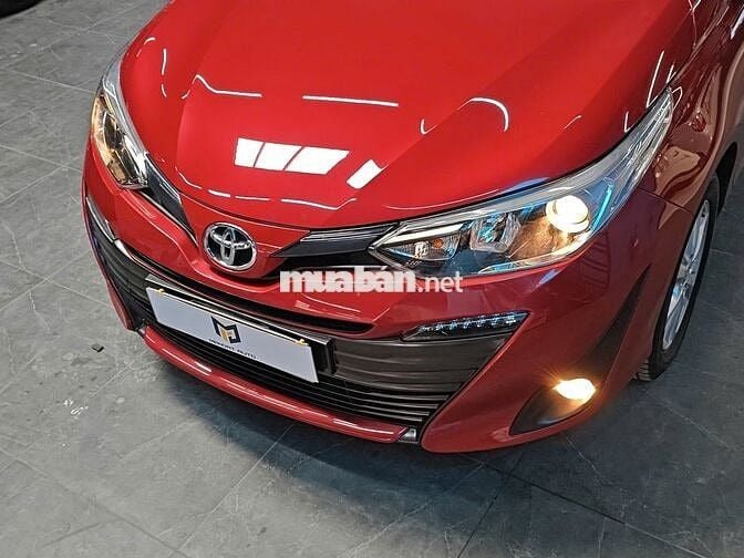 Toyota Vios 2019 1.5G - 19000 km