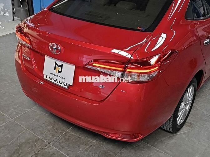 Toyota Vios 2019 1.5G - 19000 km