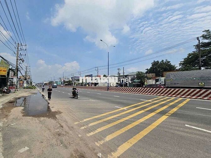 Đất Mặt Tiền DT 743 Kho Xưởng Gần Vòng Xoay An Phú, P. An Phú, Tp HCM