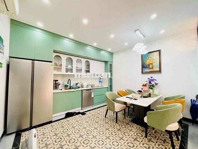Bán nhanh ! nhà mới đẹp phố Minh Khai, full nội thât