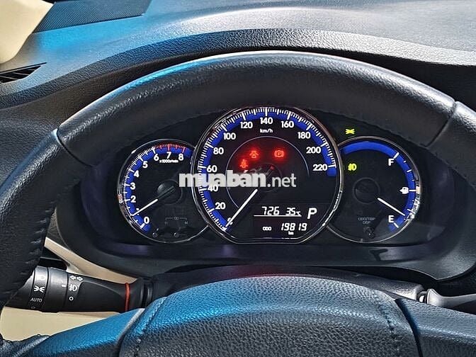 Toyota Vios 2019 1.5G - 19000 km