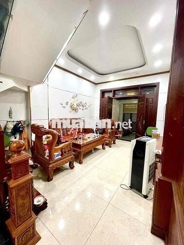 NHÀ ĐẸP 64M² - 4 TẦNG - HẺM 7M THÔNG - GẦN LÊ VĂN QUỚI - CHỈ 6.55Ty