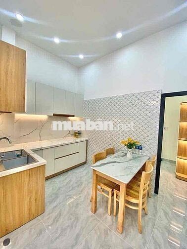 Nhà đẹp mới sát MT khu đáng an cư lâu dài