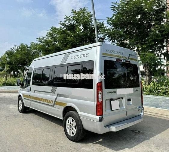 Ford Transit 2017 tải van 3 chổ/940kg
