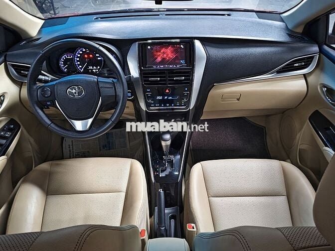 Toyota Vios 2019 1.5G - 19000 km