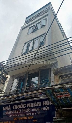 BÁN NHÀ MẶT NGÕ PHẠM VĂN ĐỒNG OTO TRÁNH, KINH DOANH 40M2, 5 TẦNG