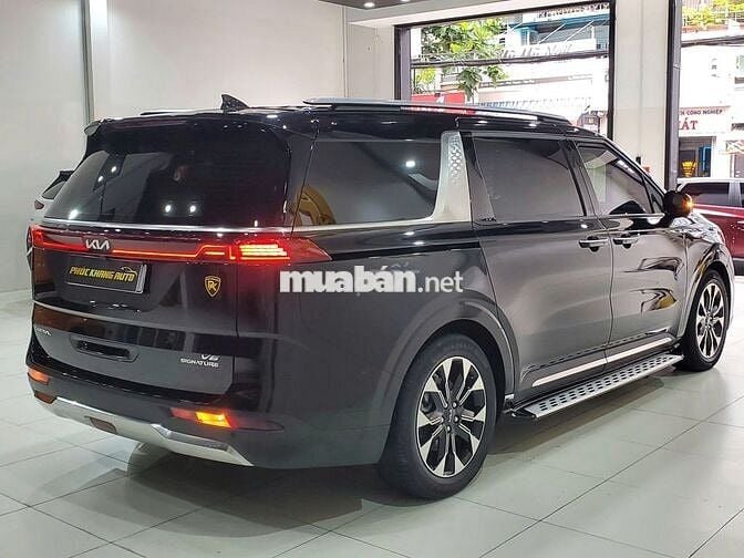 Kia Carnival 2023 Signature 3.5G - 23000 km