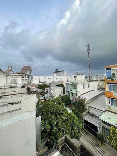 NHÀ ĐẸP 64M² - 4 TẦNG - HẺM 7M THÔNG - GẦN LÊ VĂN QUỚI - CHỈ 6.55Ty