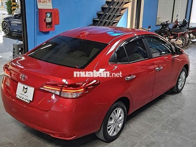 Toyota Vios 2019 1.5G - 19000 km