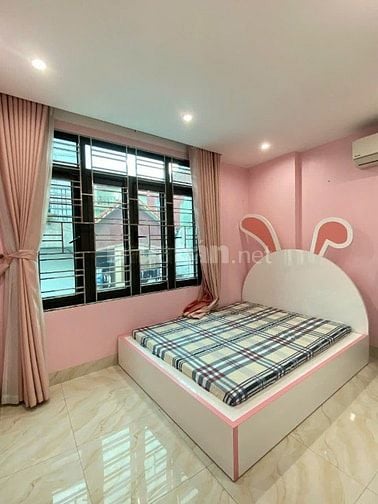 BÁN NHÀ MẶT NGÕ PHẠM VĂN ĐỒNG OTO TRÁNH, KINH DOANH 40M2, 5 TẦNG