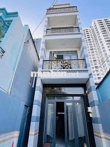 DTSD 304mét vuông,Hẻm ô tô 1 trục, 5p tới Q1