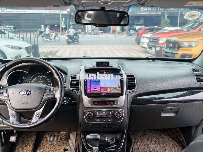 KIA SORENTO 2.2 MÁY DẦU 2015  MÀU ĐEN
