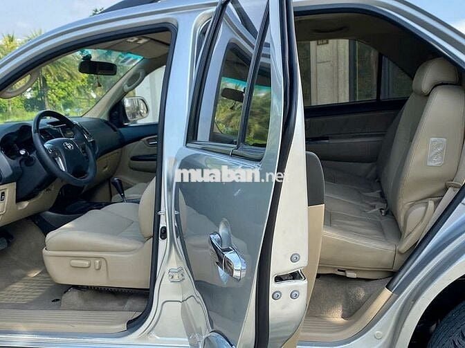 Fortuner 2.7V SX 2015 ĐK 2016 (form mới)