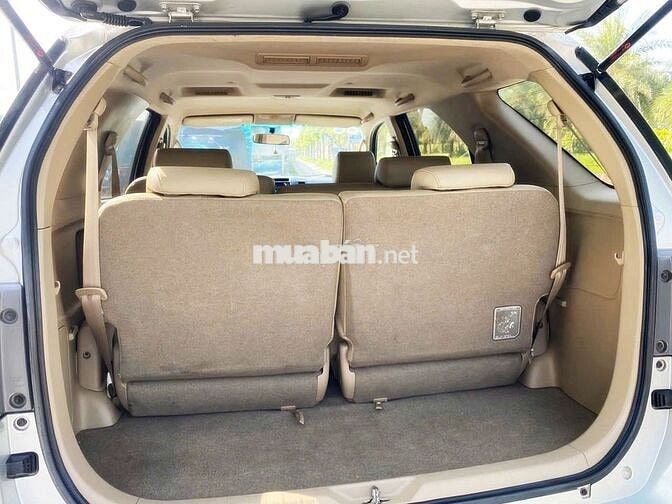 Fortuner 2.7V SX 2015 ĐK 2016 (form mới)