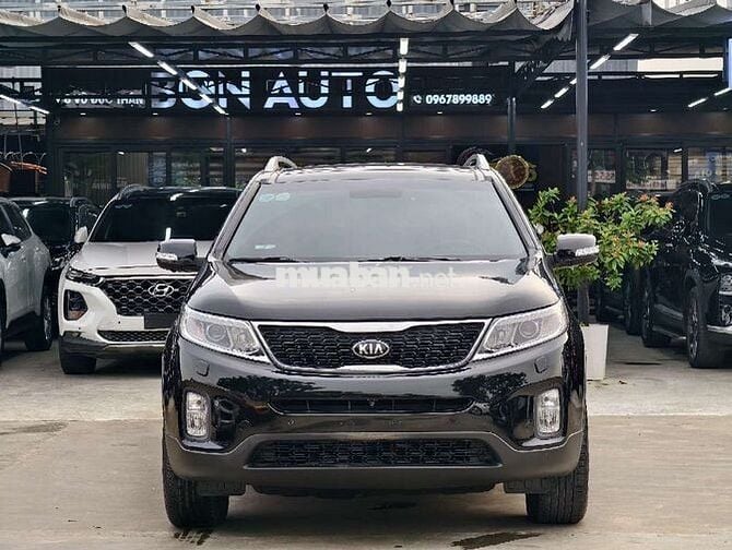 KIA SORENTO 2.2 MÁY DẦU 2015  MÀU ĐEN