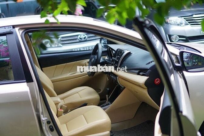 Vios e số tự động 2016