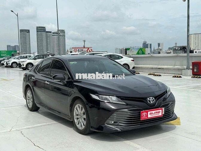Toyota Camry 2019 2.0G - Đen xe HÃNG BH 1 năm