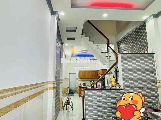DTSD 304mét vuông,Hẻm ô tô 1 trục, 5p tới Q1