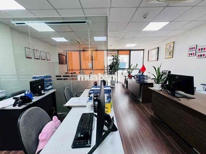 Cho thuê biệt thự Trịnh Văn Bô 150mx4T 8 phòng 8 điều hoà