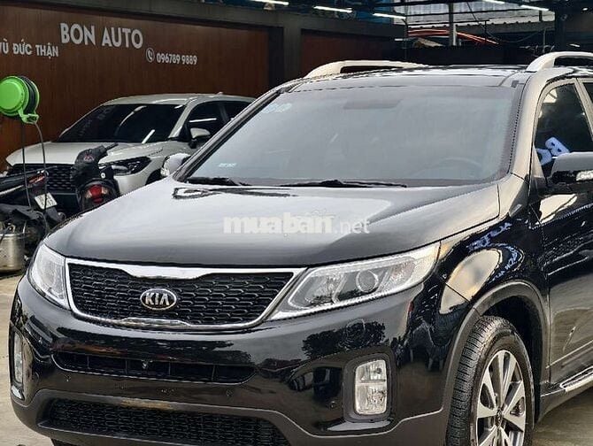 KIA SORENTO 2.2 MÁY DẦU 2015  MÀU ĐEN
