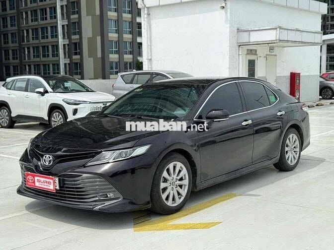 Toyota Camry 2019 2.0G - Đen xe HÃNG BH 1 năm