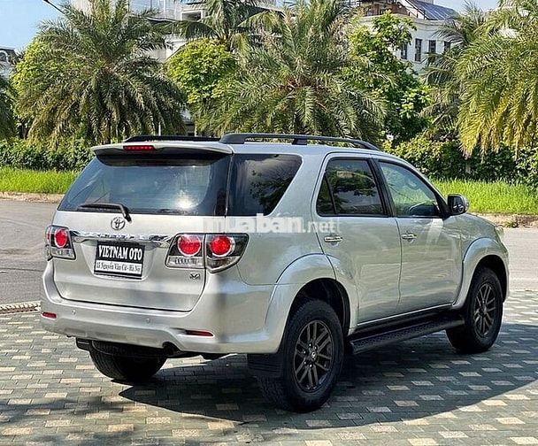 Fortuner 2.7V SX 2015 ĐK 2016 (form mới)