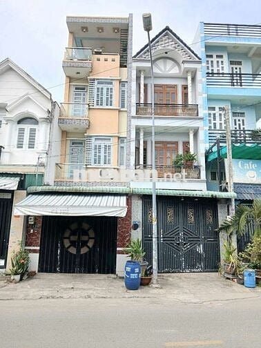 NHÀ MẶT TIỀN LÔ GÓC,3 LẦU,NGANG 4M,THIÊN QUANG,TRUNG CHÁNH, HM,6,25 TỶ
