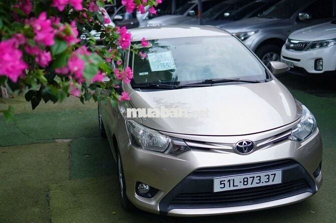 Vios e số tự động 2016