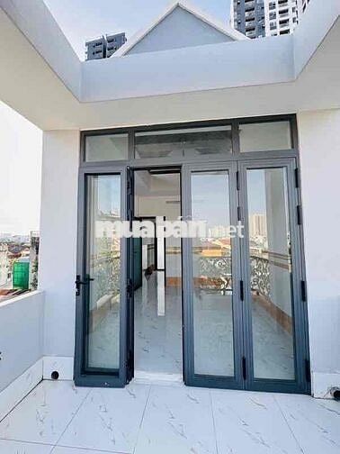 DTSD 304mét vuông,Hẻm ô tô 1 trục, 5p tới Q1