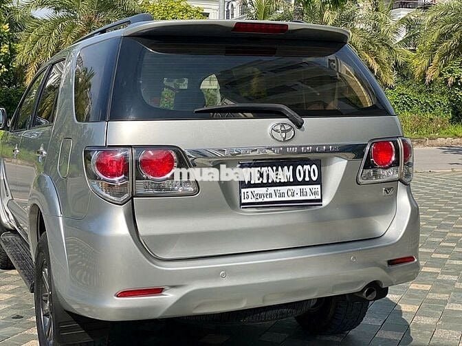 Fortuner 2.7V SX 2015 ĐK 2016 (form mới)