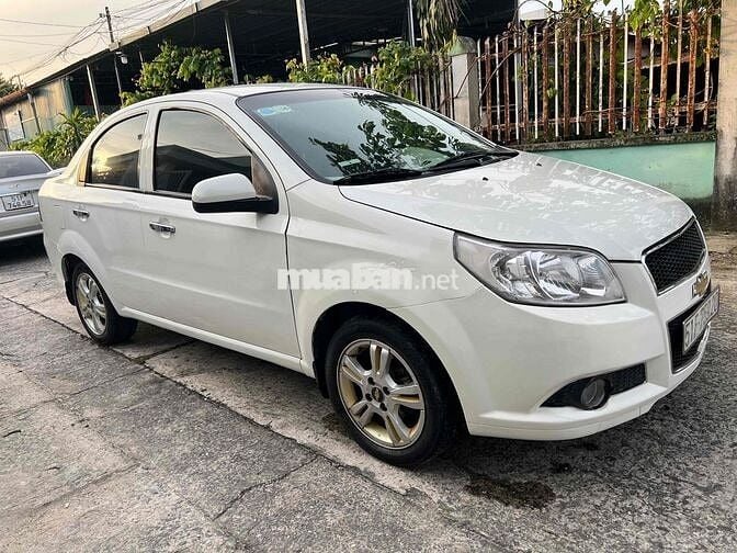 Aveo 2016 số tự động không lỗi không taxi