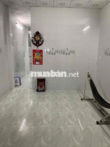 Cho thuê nhà trệt lửng 4,5x20m 2phòng 1máy lạnh gần ĐH Tây Đô